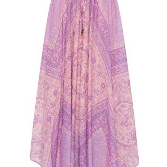 NWT SPELL FARRAH MAXI SKIRT, Size Medium, stretchy waste - Picture 5 of 7